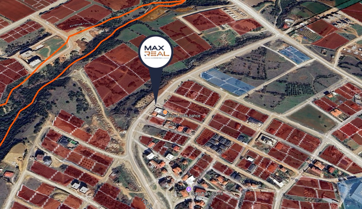 SATILIK SARUHAN CAD.ÜZERİ TİCARİ KULLANIM UYGUN KÖŞE PARSEL