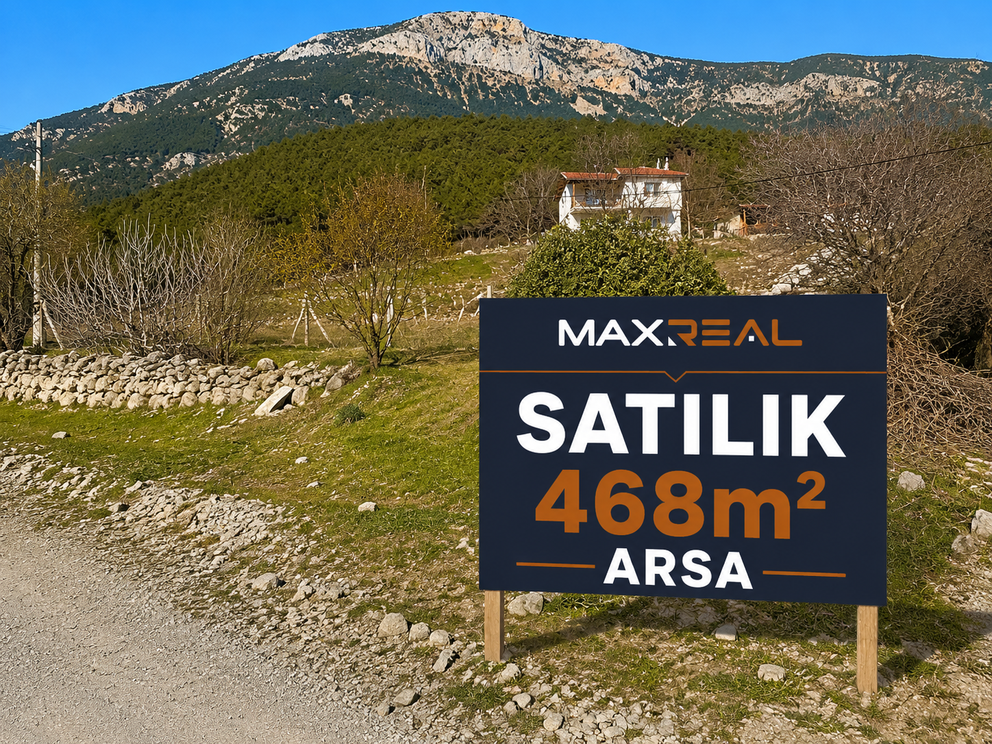 Cankurtaranda Üst Bölgede Satılık 468m2 Arsa