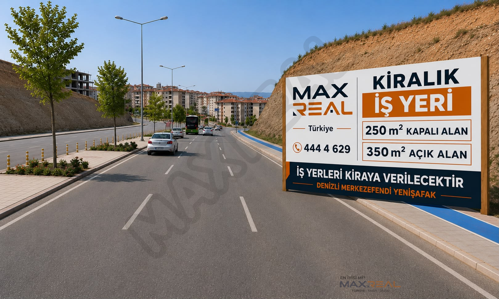 TABELA DEĞERİ YÜKSEK ! SİNPAŞ'A İNEN 50M YOL ÜZERİ KİRALIK 