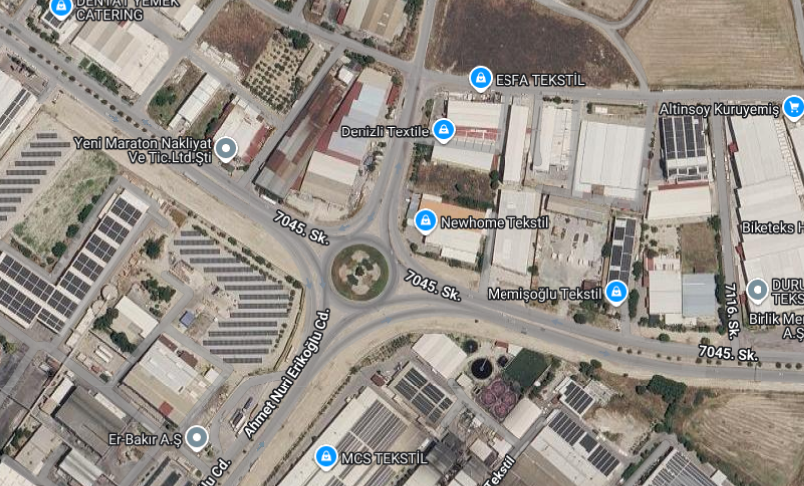 BOZBURUN'DA 1100 M2 KAPALI 200 M2 AÇIK KİRALIK FABRİKA 100 KVA