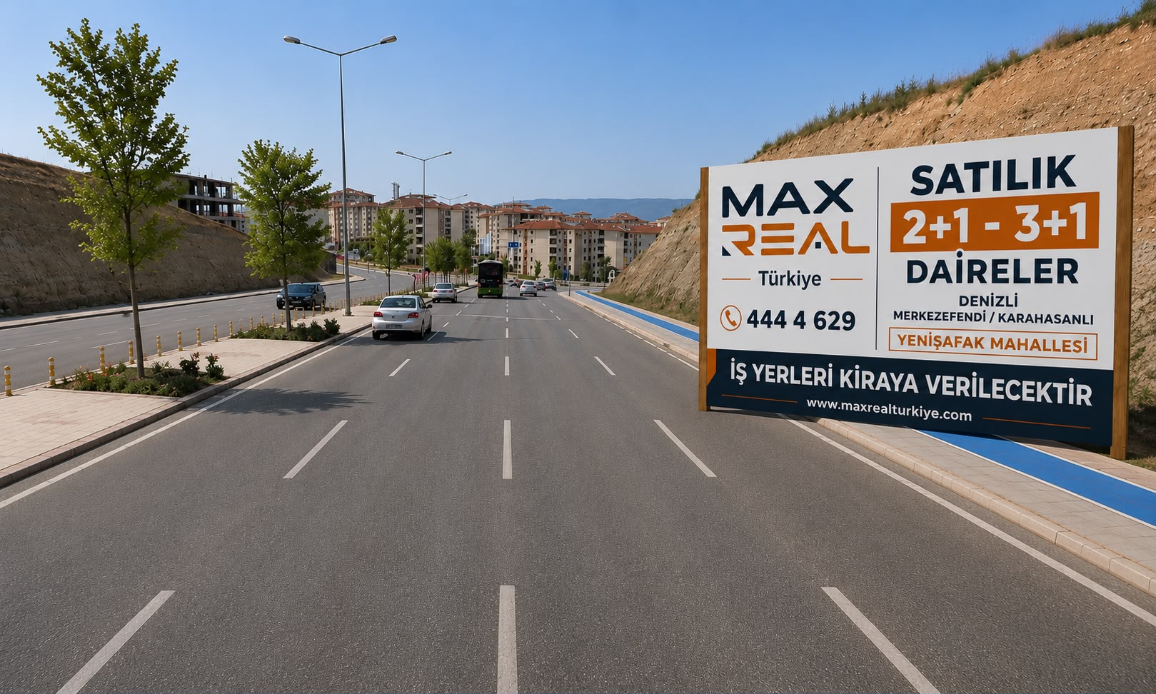 YENİŞAFAK 50M YOL CEPHELİ 2+1 - 3+1 KONSEPT!